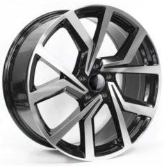 15 İnç 4X100 Hyundai Dacia Fiat Opel Renault Toyota Black Diamond Jant Takımı