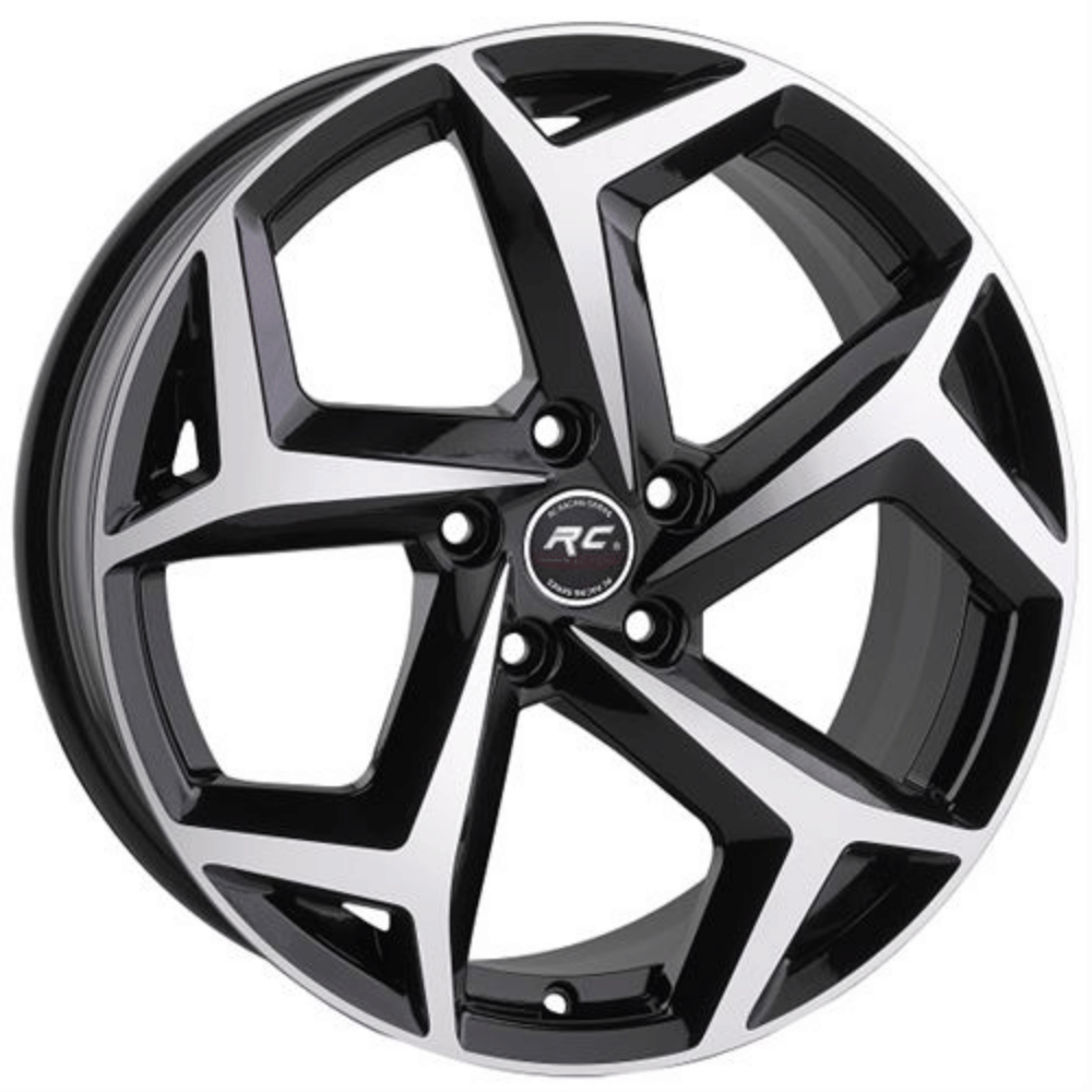 17 İnç 5x112 VW Audi Uyumlu BF Black Face Jant Takımı