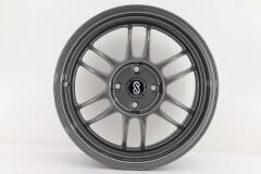 16'' İnç 4X100 16*7 Et35 Fiat Reanult Honda Opel Gun Metal  Jant Takım