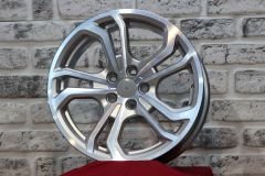 16'' İnç 5X100 Wolksvagen R-Line Silver Polish  Jant Takım