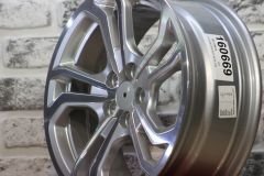 16'' İnç 5X100 Wolksvagen R-Line Silver Polish  Jant Takım