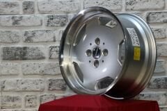 16'' İnç 4X108 Mercedes Silver Lip Mac  Jant Takım