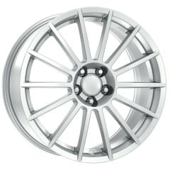 18'' 5x100 Seat Skoda Volkswagen Supersport Silver Jant Takım