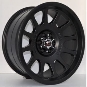 18'' 5X139.7 Matt Black Jant Takım