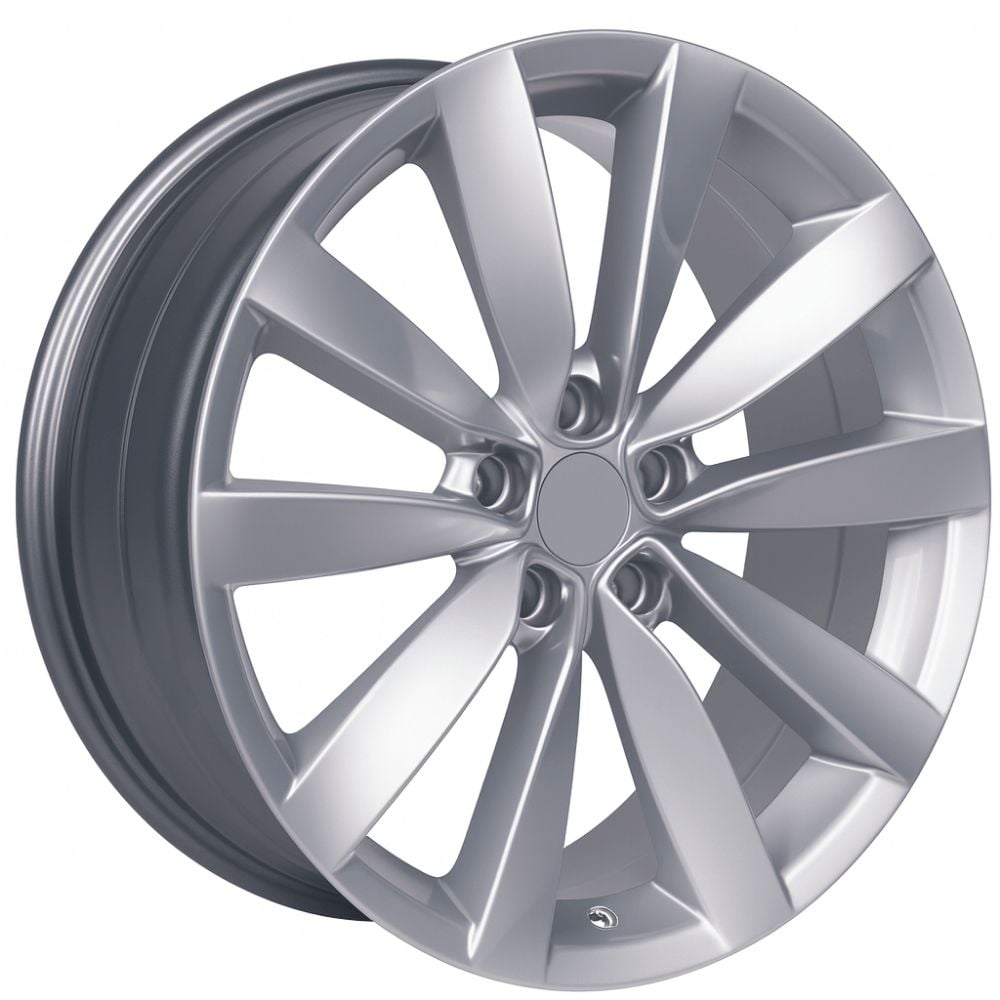 17 İnç 4x100 Yaris Clio i20 Uyumlu Gümüş Jant Takımı