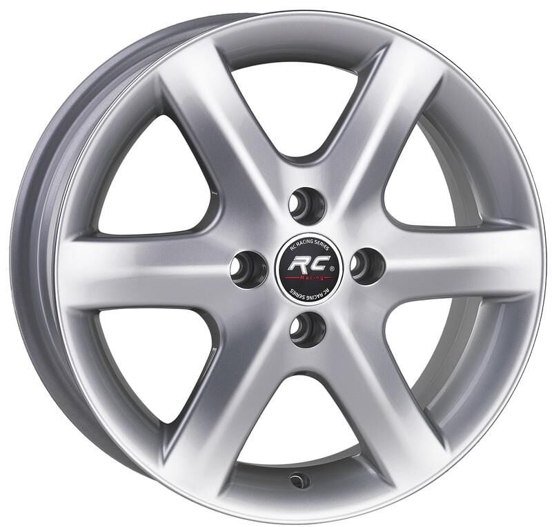 15 İnç 4X100 Fiat Renault Honda Hyundai Opel Silver Jant Takımı