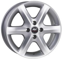 15 İnç 4X100 Fiat Renault Honda Hyundai Opel Silver Jant Takımı