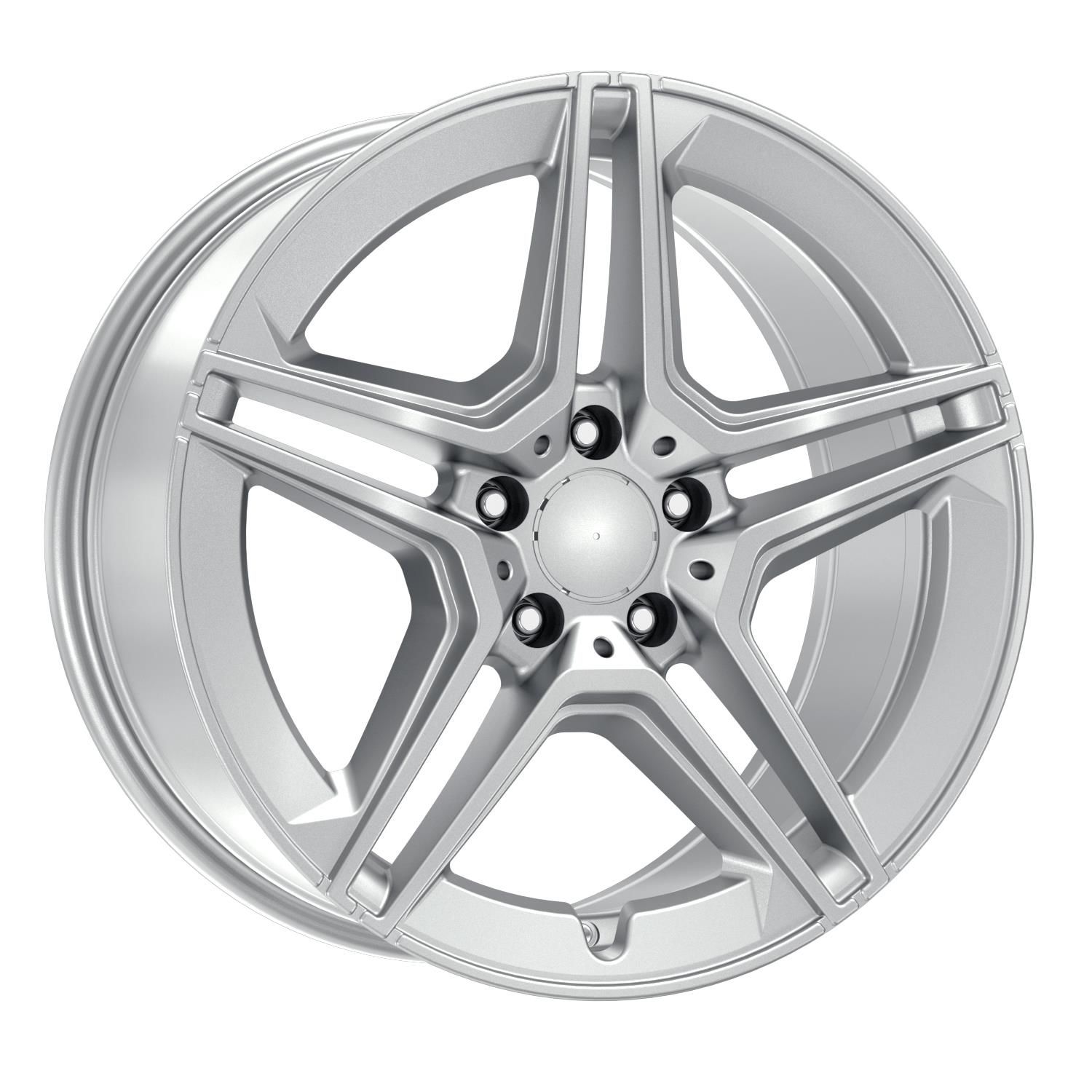 18 İnç 5X112 Mercedes Amg Cla Seri C Seri A Seri Silver Jant Takım