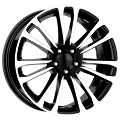 15 İnç 4x100 Renault Fiat Honda Uyumlu Black Diamond Jant Takımı | R1 Wheels