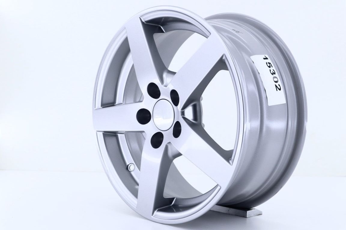 16 İnç 4X108 Ford-Peugeot-Citroen Silver Jant Takım