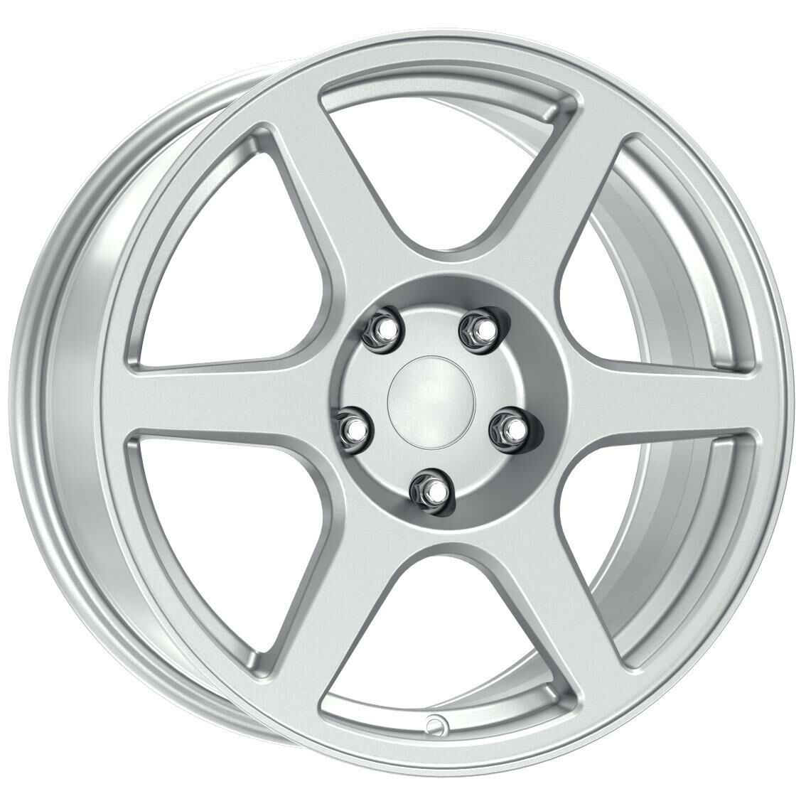 18 İnç 5X114.3 Honda Hyundai Toyota Silver Jant Takım
