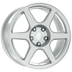 18 İnç 5X114.3 Honda Hyundai Toyota Silver Jant Takım