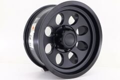 16'' İnç 6X139.7 16*8 Et25 Nissan Ford Ranger Off-Road  Mitsubishi isuzu Ford Matt Black  Jant Takım