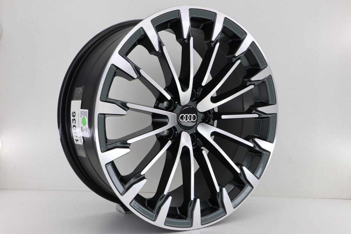 18 İnç 5X112 18*8 Et35 Audi A3 A4 A5 A6 A7 A8 Gun Metal Poslish  Jant Takım