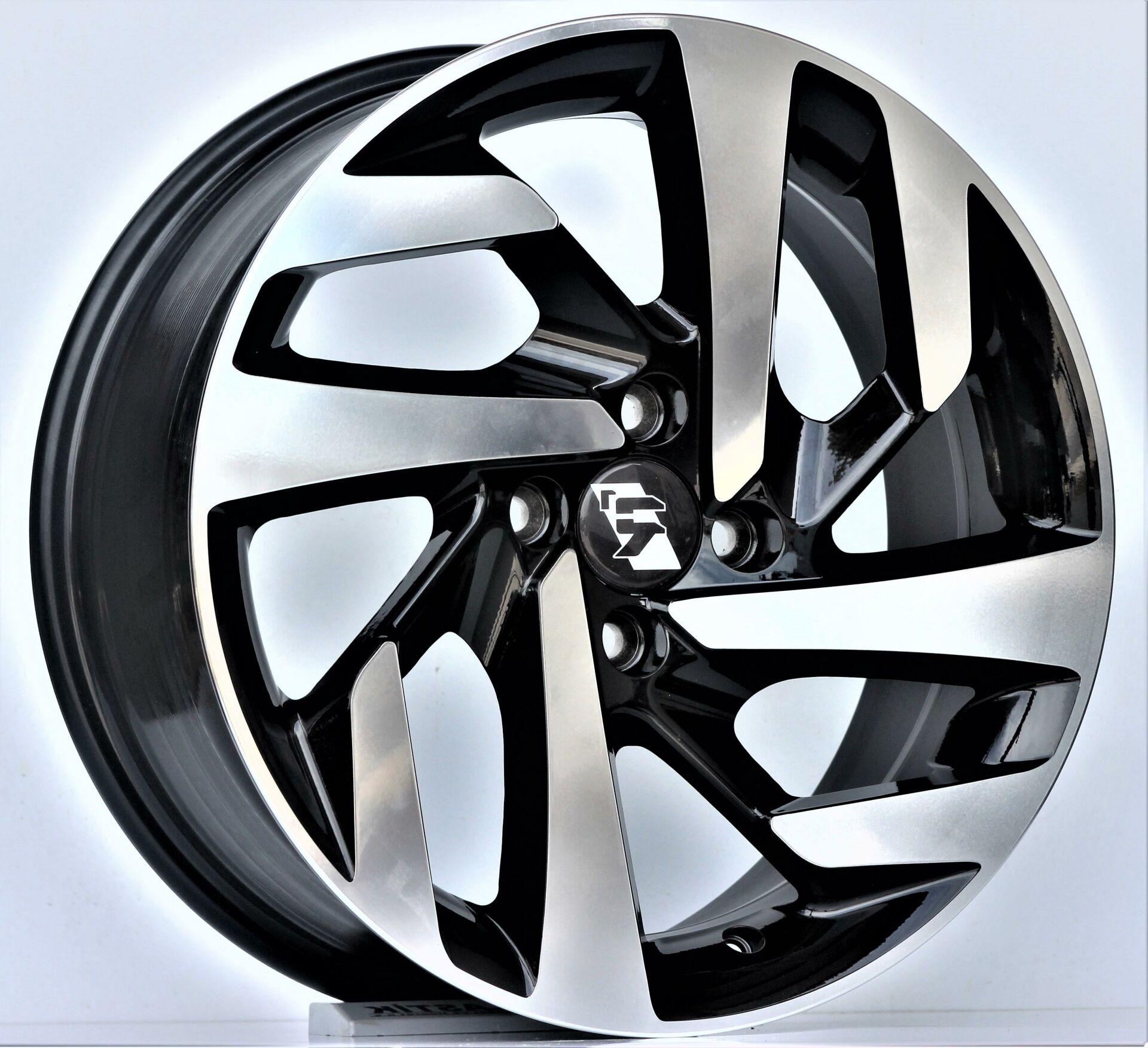 15 İnç 4X108 Peugeot Citroen Black Diamond Jant Takım
