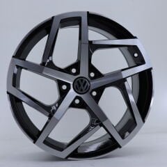 18'' 5X112 Black Diamond Jant Takım