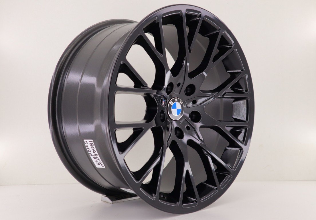 19'' 5X120 Bmw Piano Black Jant Takım