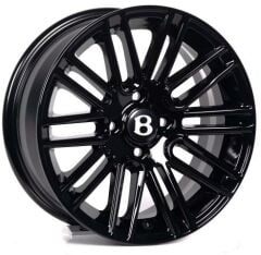 15 İnç 4X100 Renault Fiat Hyundai Black Jant Takımı