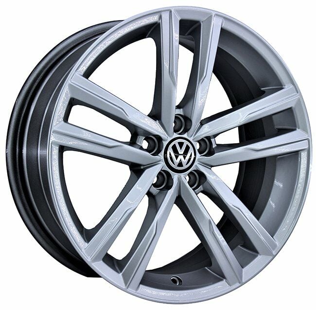 19 İnç 5X112 Volkswagen Seat Skoda Uyumlu Dartford Silver Jant Takımı