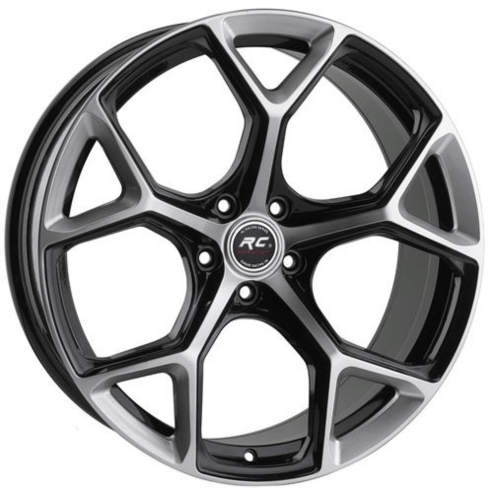 20 İnç 5x112 Volkswagen Mercedes Audi Uyumlu Black Silver Polish Jant Takımı
