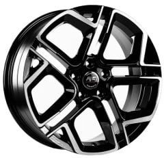 18 İnç 5x112 Mercedes Audi Volkswagen Uyumlu Black Polish Jant Takımı
