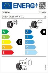 245/40r18 97y Xl Presto Uhp 2 Fp ( Üretim Tarihi 2022 )