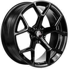20 İnç 5x114.3 Toyota Honda Hyundai Nissan Uyumlu Black Jant Takımı