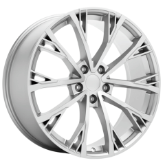 18 İnç 5x112 Mercedes Audi Volkswagen Uyumlu Silver Jant Takımı