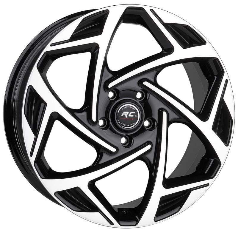 17'' 5x105 Chevrolet Opel Black Jant Takım