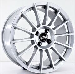 15 İnç 4x100 Renault Fiat Honda Opel Uyumlu Silver Jant Takımı | R1 Wheels