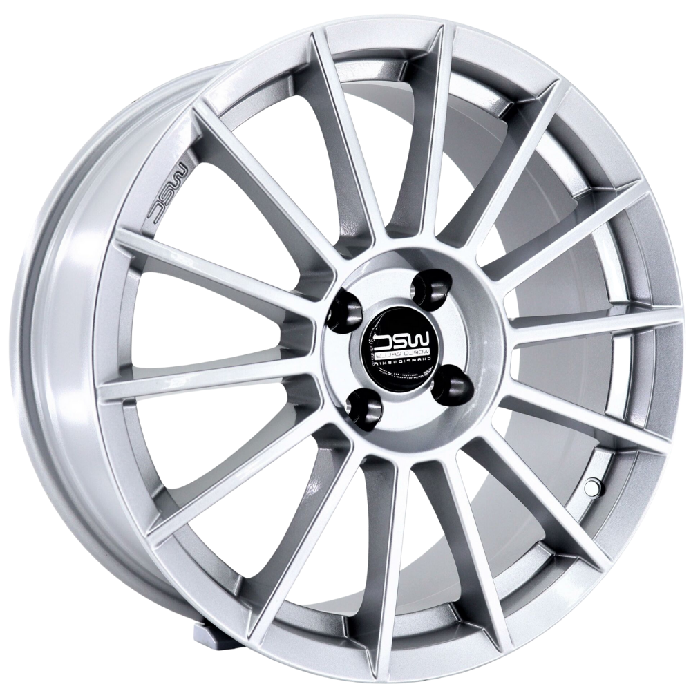15 İnç 4x100 Renault Fiat Honda Opel Uyumlu Silver Jant Takımı | R1 Wheels