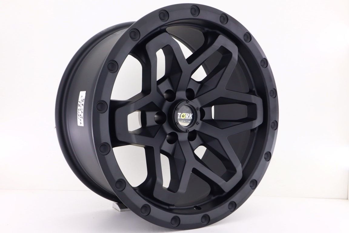 18'' İnç 6X114.3 18*9 Et25 X-Class Navara Matt Black  Jant Takım