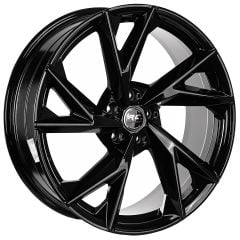 20 İnç 5x108 Ford Volvo Jaguar Land Rover Uyumlu Black Jant Takımı