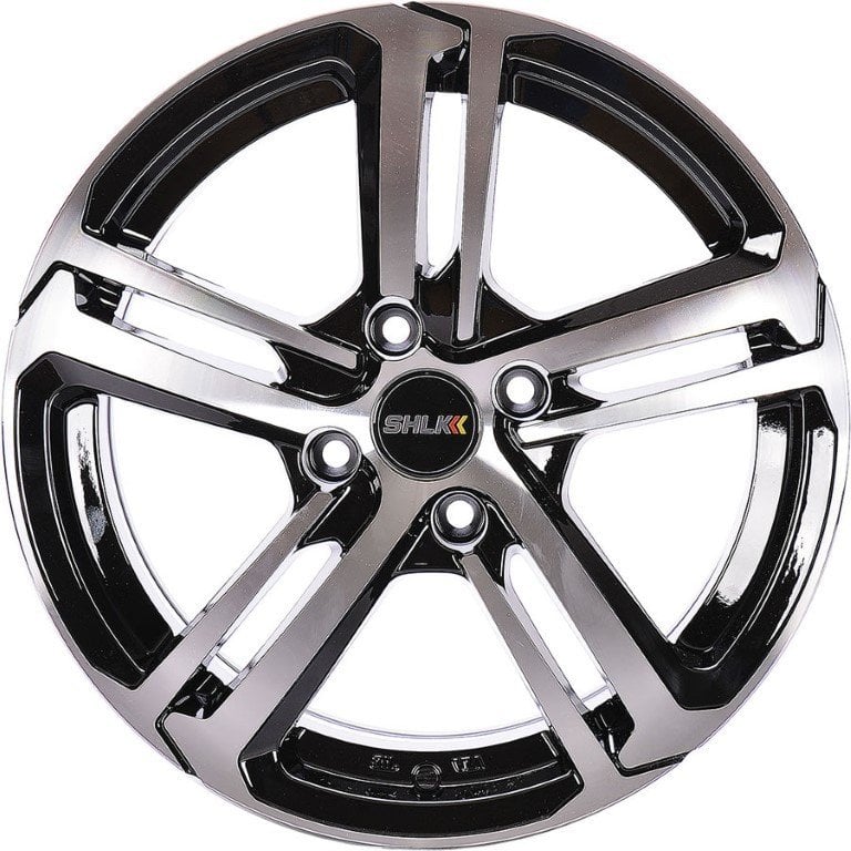 15'' İnç 4X108 Ford-Peugeot-Citroen Black Machined  Jant Takım