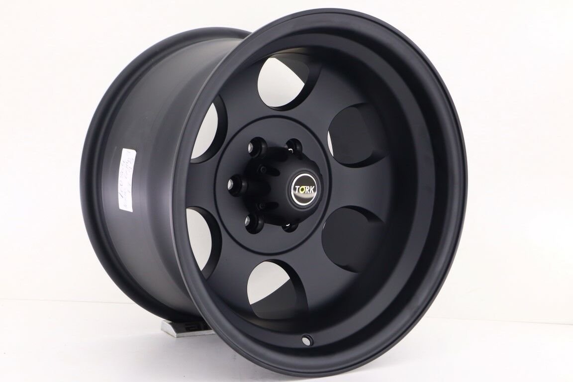 16'' İnç 6X114.3 16*10 Et-3 Off-Road Nissan Navara Mercedes X-Class Matt Black Jant Takım