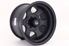 16'' İnç 6X114.3 16*10 Et-3 Off-Road Nissan Navara Mercedes X-Class Matt Black Jant Takım