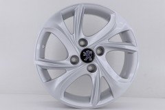 15'' İnç 4X108 Ford-Peugeot-Citroen Silver  Jant Takım