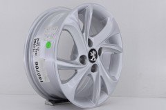 15'' İnç 4X108 Ford-Peugeot-Citroen Silver  Jant Takım