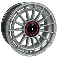 18 İnç 5x112 Mercedes Audi Volkswagen Uyumlu Silver Jant Takımı