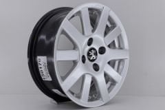 15'' İnç 4X108 Peugeot Rc Hyper Silver  Jant Takım