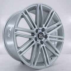 18'' 5X112 Dynamic Silver Jant Takım