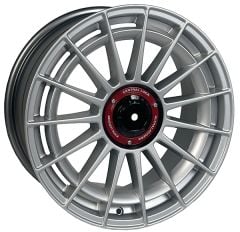 18 İnç 5x100 Subaru Toyota Volkswagen Uyumlu Silver Jant Takımı