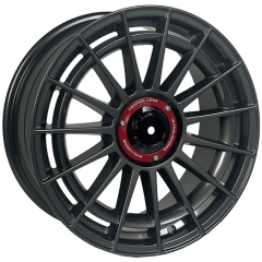 18 İnç 5x100 Subaru Audi Toyota Volkswagen Uyumlu Gun Metal Jant Takımı