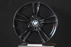 18'' 5X120 Black Jant Takım