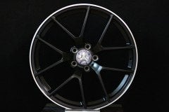 19'' İnç 5X112 19*8-9 Et35/45 Mercedes Black Lip Polish  Jant Takım