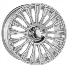 17 İnç 5x112 Mercedes Audi Volkswagen Uyumlu Silver Jant Takımı