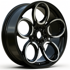 18 İnç 5x110 Opel Chevrolet Volvo Uyumlu Bright Face Jant Takımı | R1 Wheels