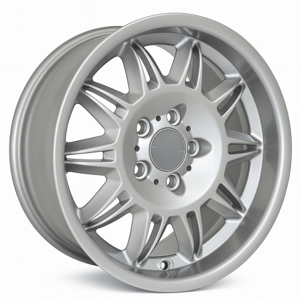 17 İnç 5x120 BMW Uyumlu M Spoke Silver Jant (Arka)
