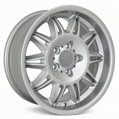 17 İnç 5x120 BMW Uyumlu M Spoke Silver Jant (Arka)