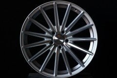 18'' 5X100 Silver Diamond Jant Takım